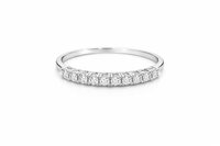 Anello Idee Preziose dal 1987 Donna in Oro bianco Zircone IP.AK18B/105